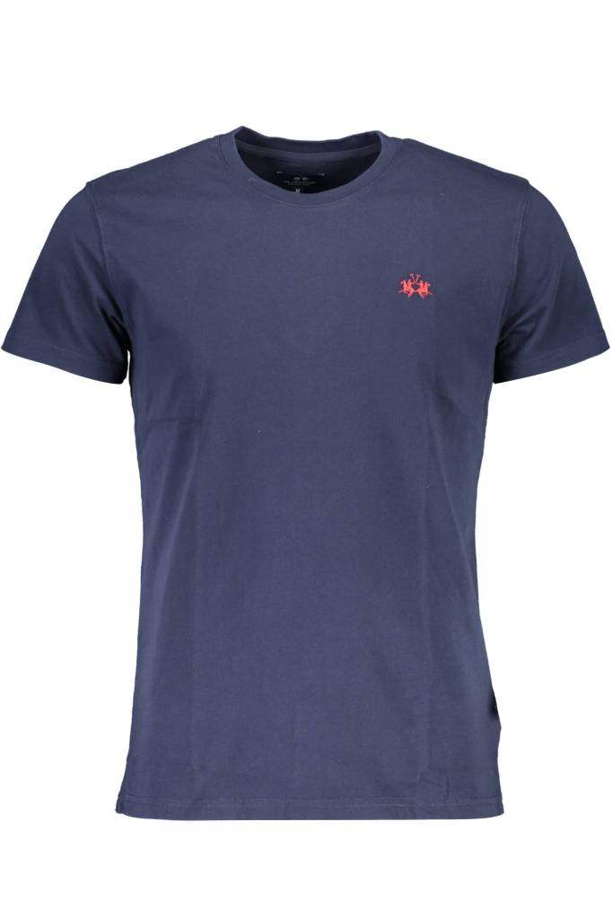 LA MARTINA T-SHIRT MANICHE CORTE UOMO BLU