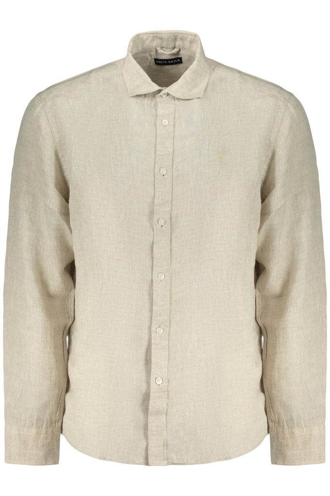 NORTH SAILS CAMICIA MANICHE CORTE UOMO BEIGE