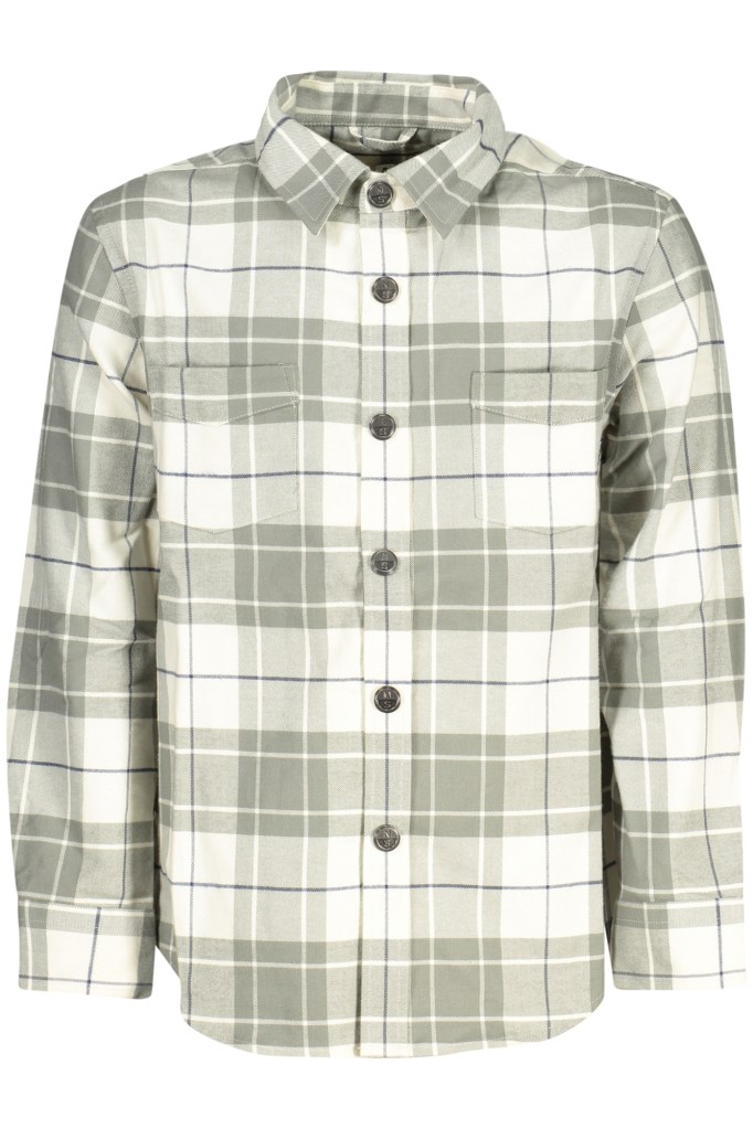 NORTH SAILS CAMICIA MANICHE LUNGHE BAMBINO GRIGIO