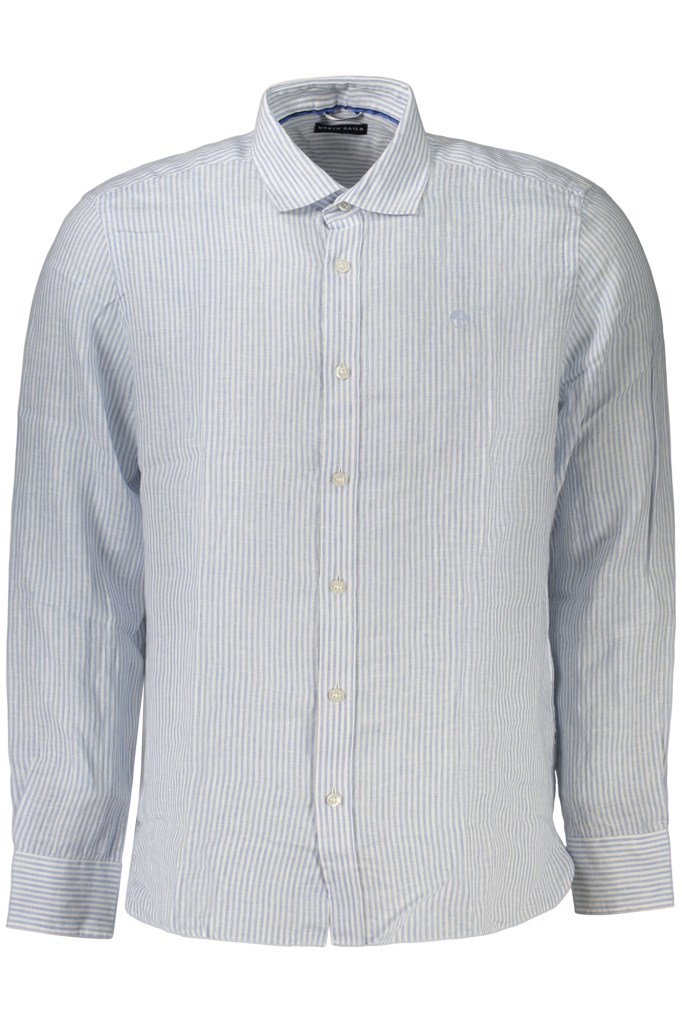 NORTH SAILS CAMICIA MANICHE LUNGHE UOMO AZZURRO