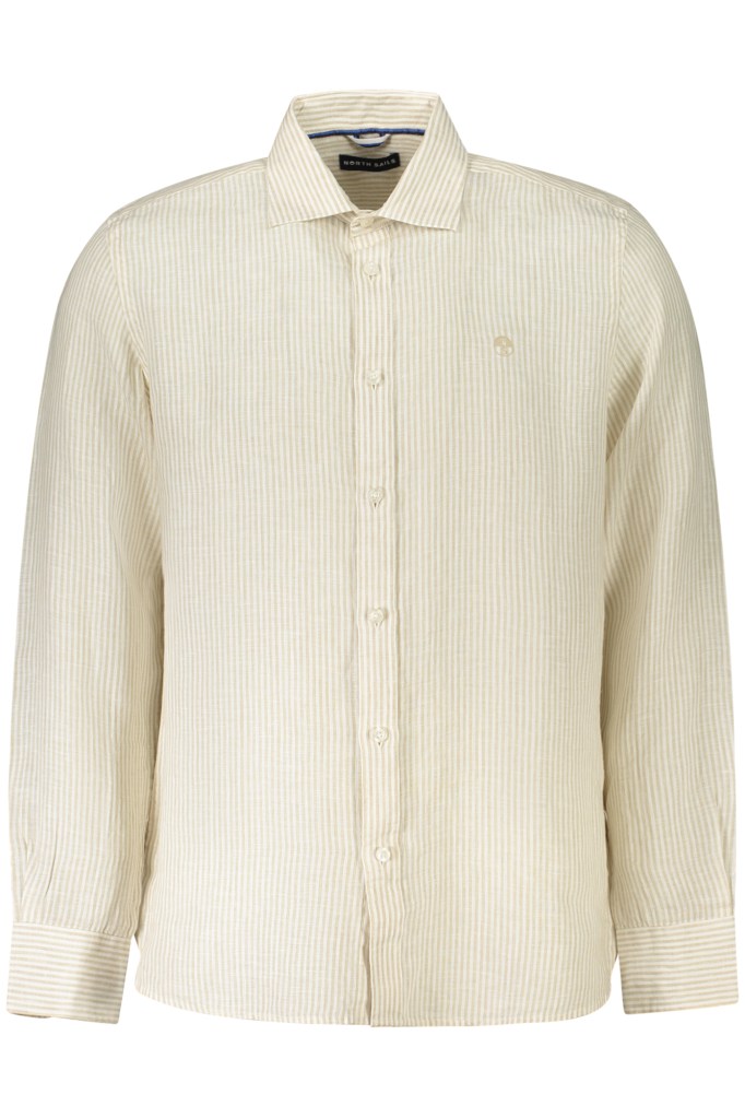 NORTH SAILS CAMICIA MANICHE LUNGHE UOMO BEIGE