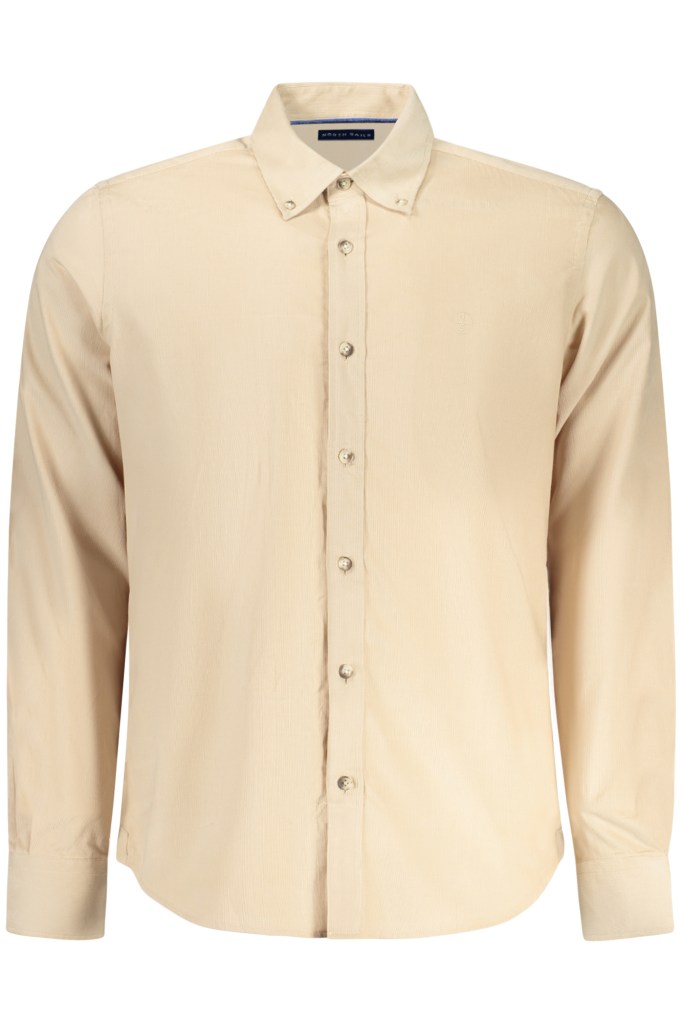NORTH SAILS CAMICIA MANICHE LUNGHE UOMO BEIGE