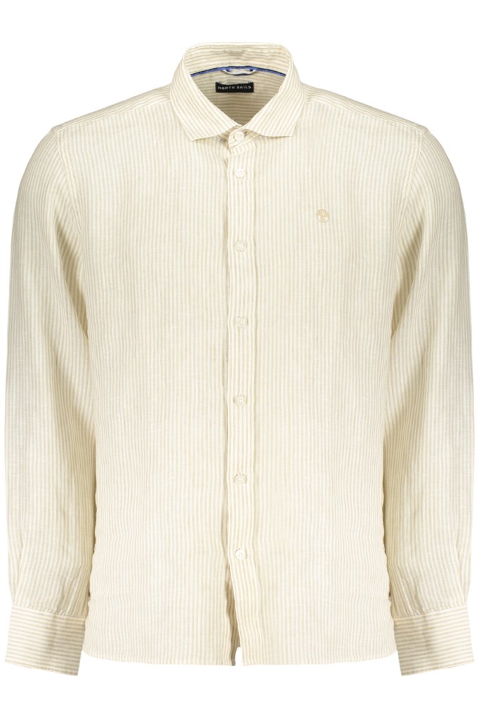 NORTH SAILS CAMICIA MANICHE LUNGHE UOMO BEIGE