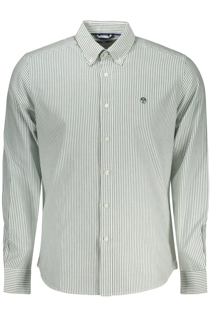 NORTH SAILS CAMICIA MANICHE LUNGHE UOMO BIANCO