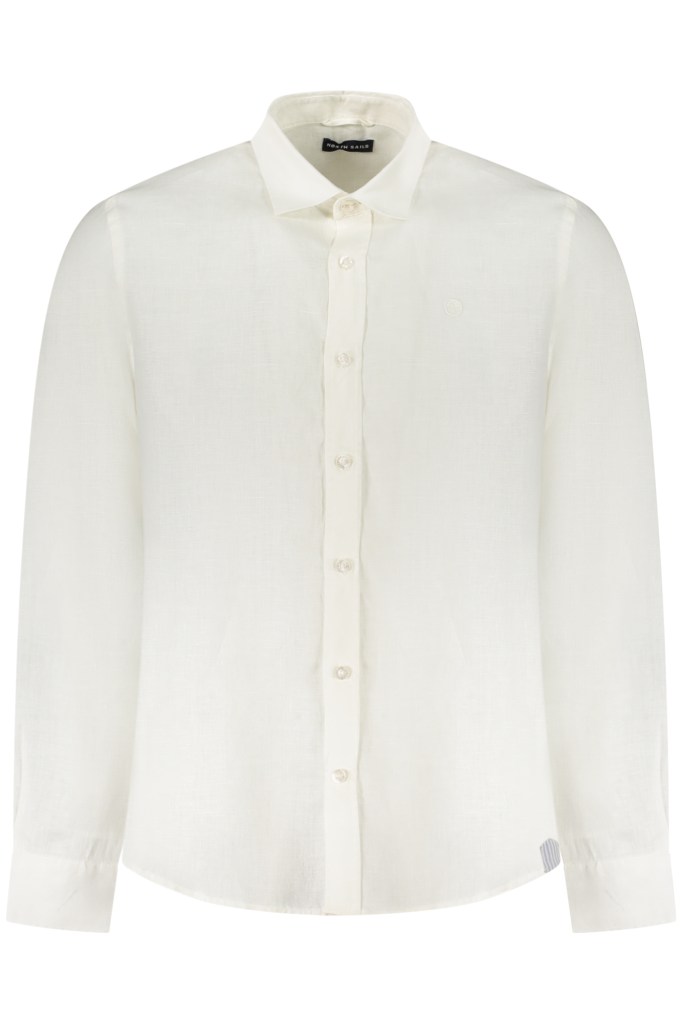 NORTH SAILS CAMICIA MANICHE LUNGHE UOMO BIANCO