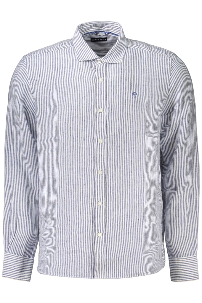 NORTH SAILS CAMICIA MANICHE LUNGHE UOMO BLU