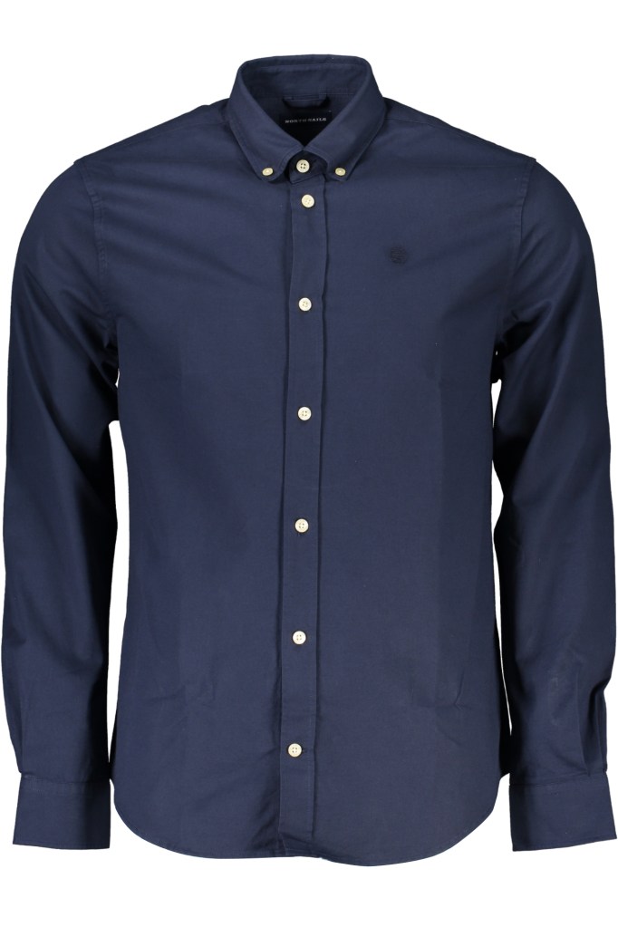 NORTH SAILS CAMICIA MANICHE LUNGHE UOMO BLU
