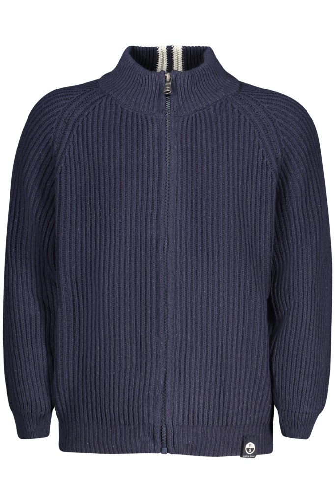 NORTH SAILS CARDIGAN BAMBINO BLU