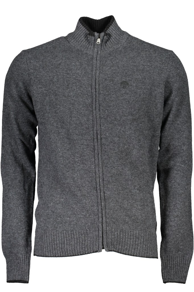 NORTH SAILS CARDIGAN UOMO GRIGIO