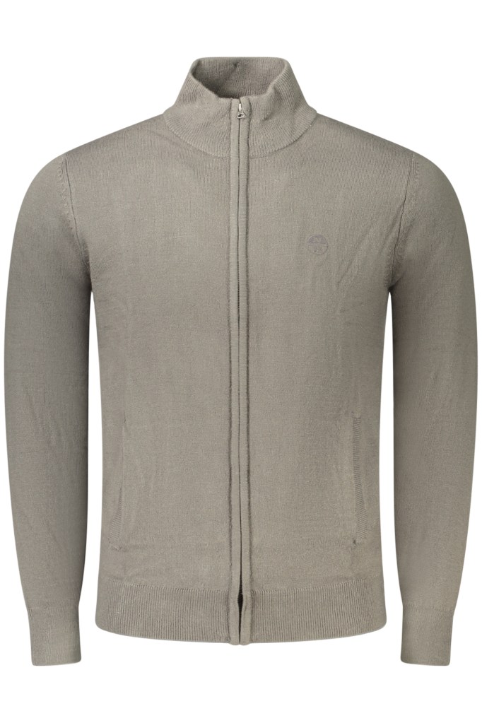 NORTH SAILS CARDIGAN UOMO GRIGIO