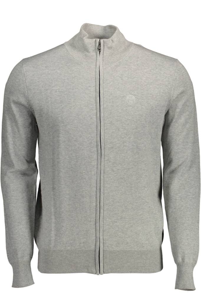 NORTH SAILS CARDIGAN UOMO GRIGIO