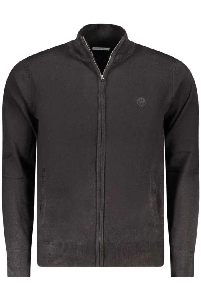 NORTH SAILS CARDIGAN UOMO NERO