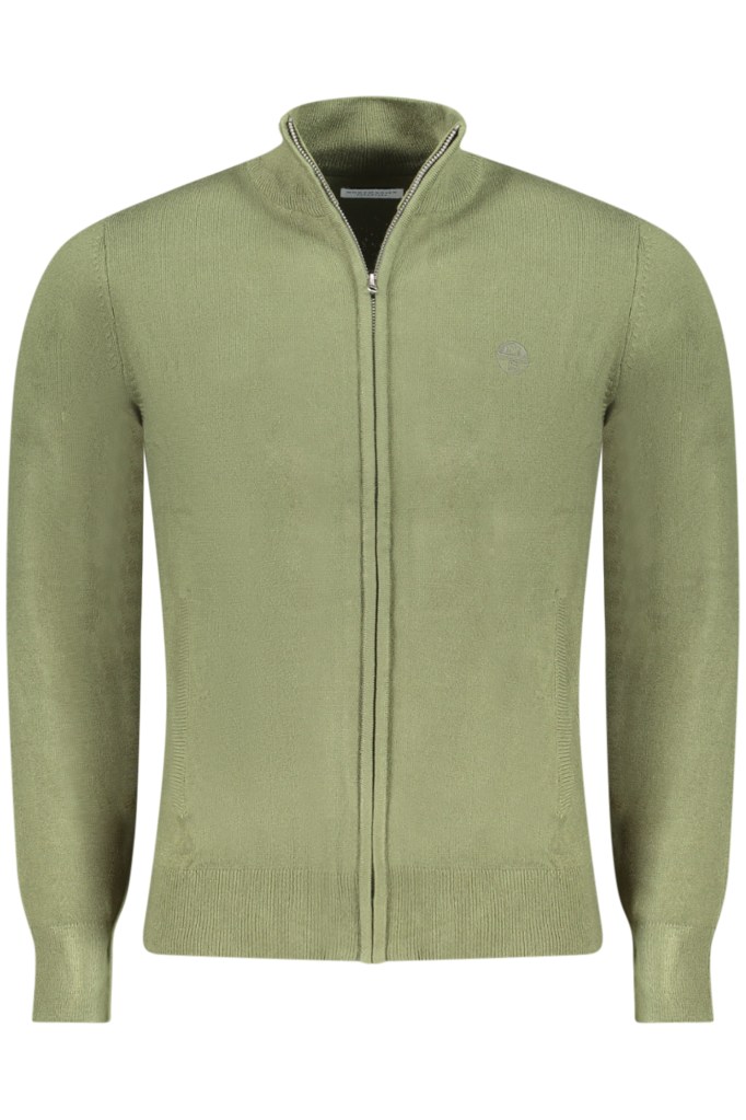 NORTH SAILS CARDIGAN UOMO VERDE