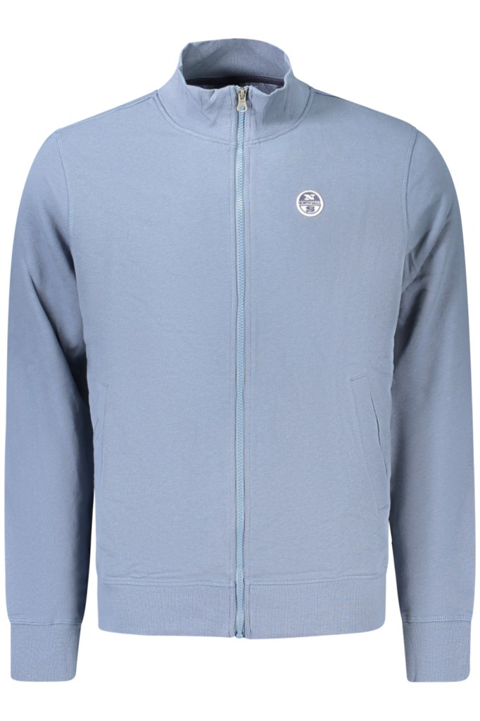 NORTH SAILS FELPA CON ZIP UOMO BLU