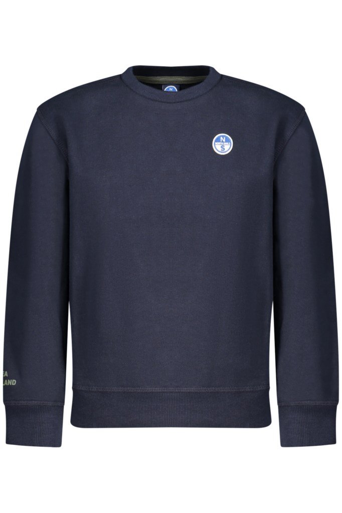 NORTH SAILS FELPA SENZA ZIP BAMBINO BLU