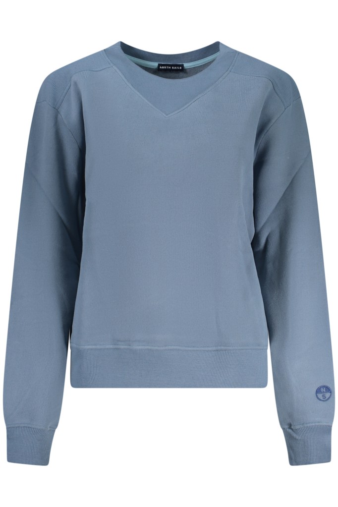 NORTH SAILS FELPA SENZA ZIP DONNA BLU