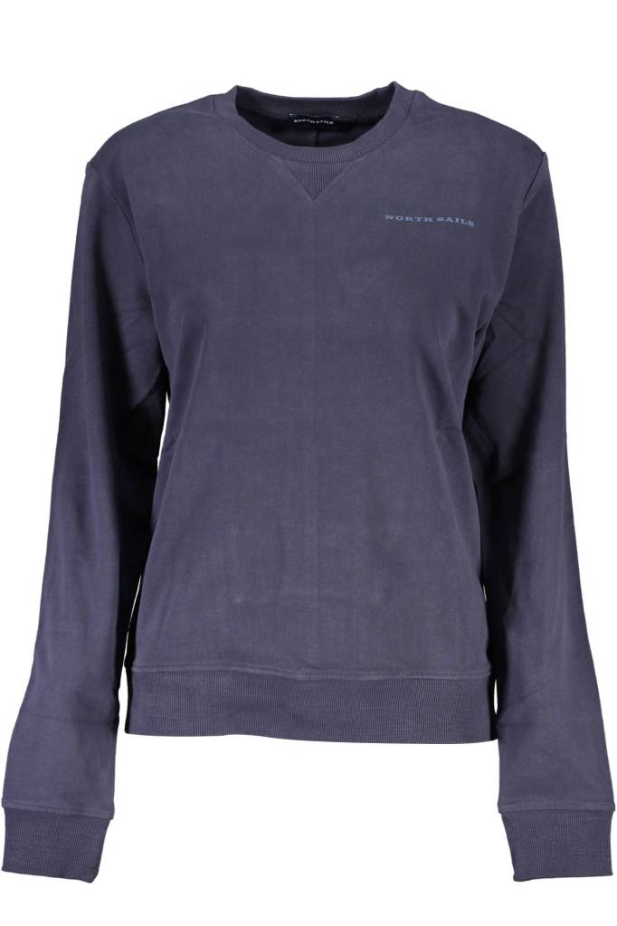 NORTH SAILS FELPA SENZA ZIP DONNA BLU