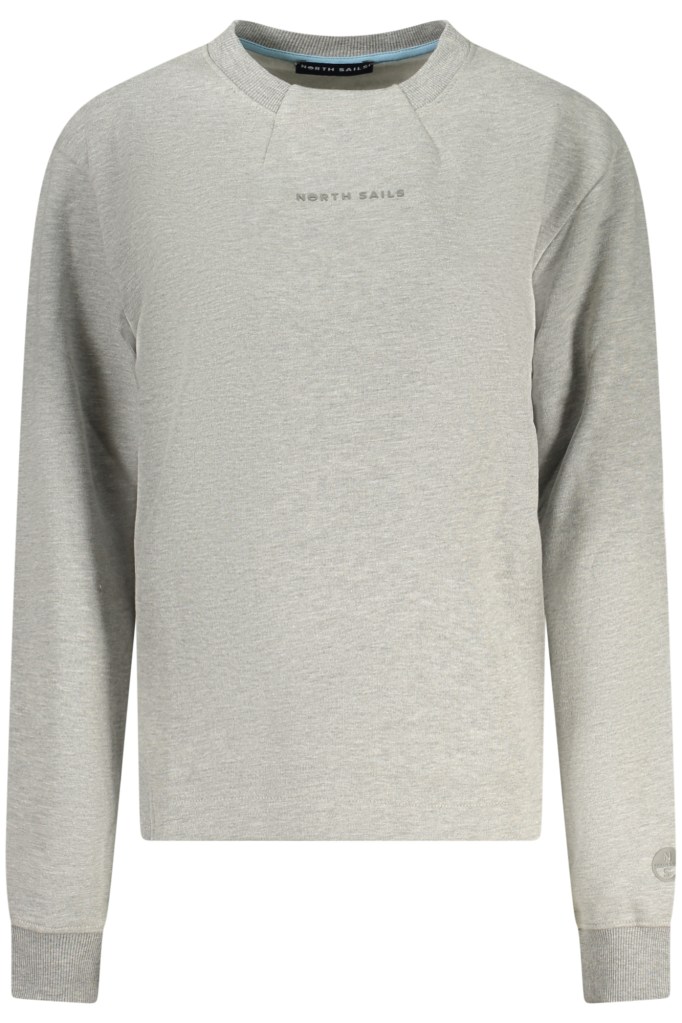 NORTH SAILS FELPA SENZA ZIP DONNA GRIGIO