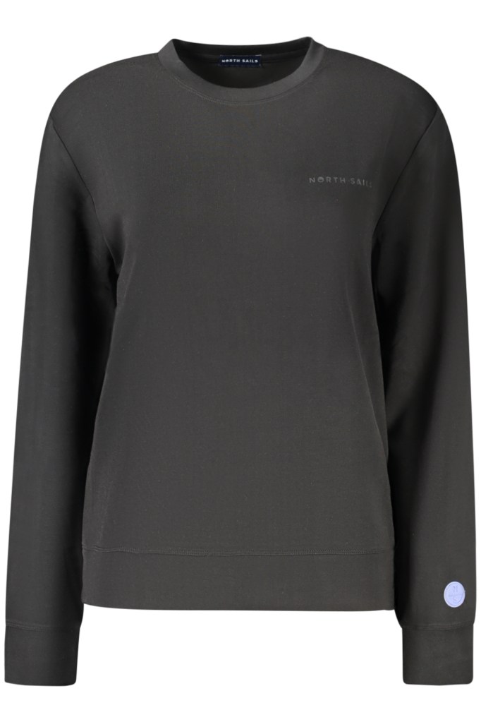NORTH SAILS FELPA SENZA ZIP DONNA NERO
