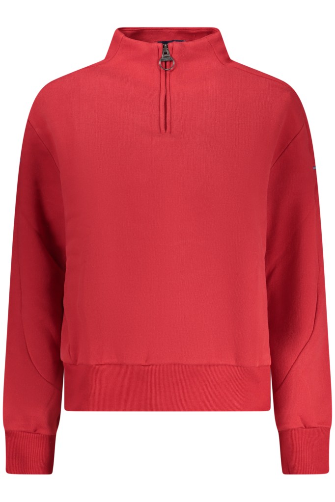 NORTH SAILS FELPA SENZA ZIP DONNA ROSSO