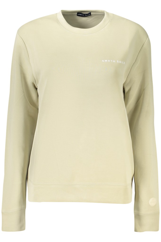 NORTH SAILS FELPA SENZA ZIP DONNA VERDE