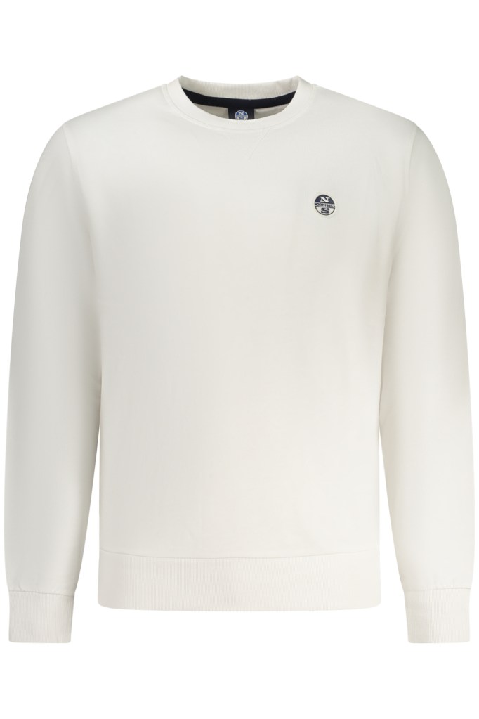 NORTH SAILS FELPA SENZA ZIP UOMO BIANCO