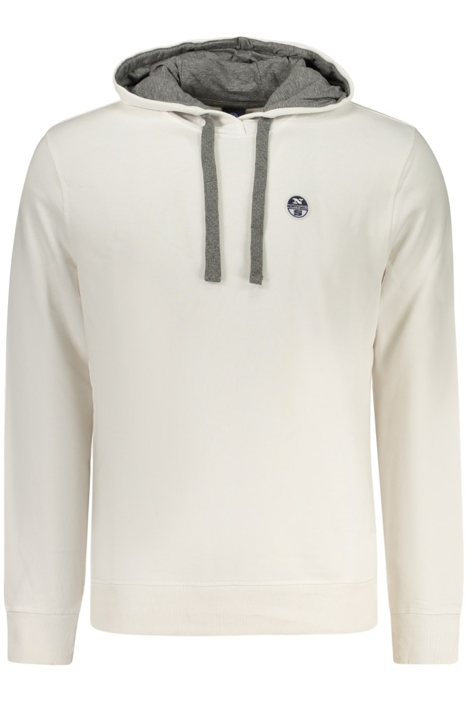 NORTH SAILS FELPA SENZA ZIP UOMO BIANCO
