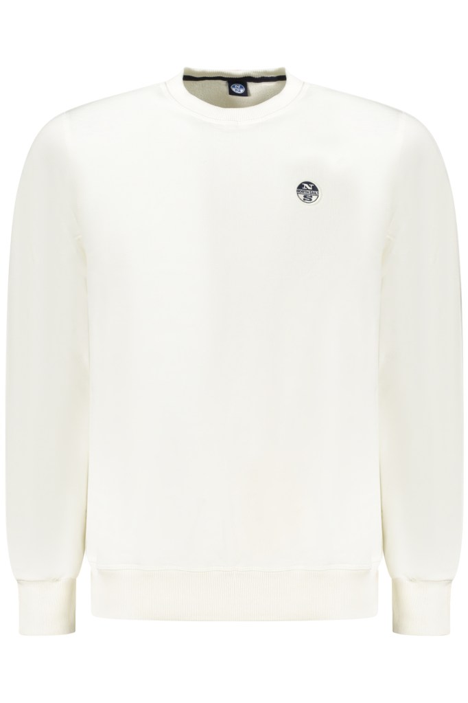 NORTH SAILS FELPA SENZA ZIP UOMO BIANCO