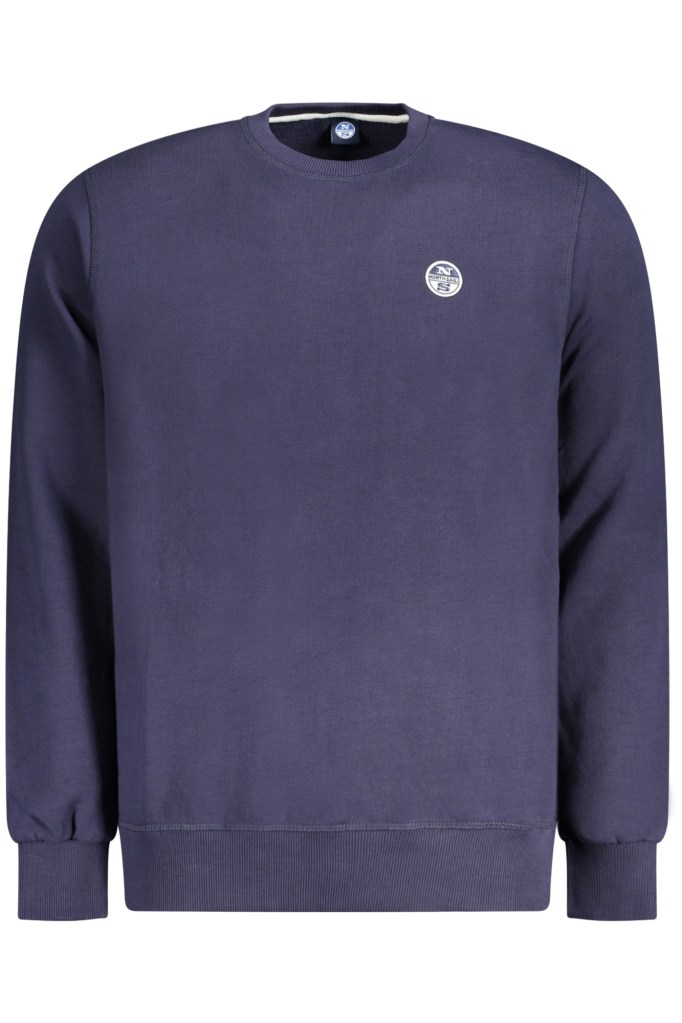 NORTH SAILS FELPA SENZA ZIP UOMO BLU