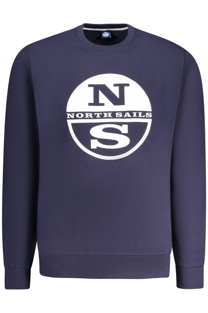 NORTH SAILS FELPA SENZA ZIP UOMO BLU