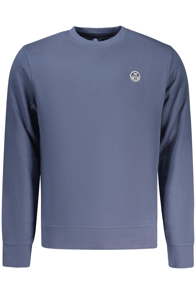 NORTH SAILS FELPA SENZA ZIP UOMO BLU
