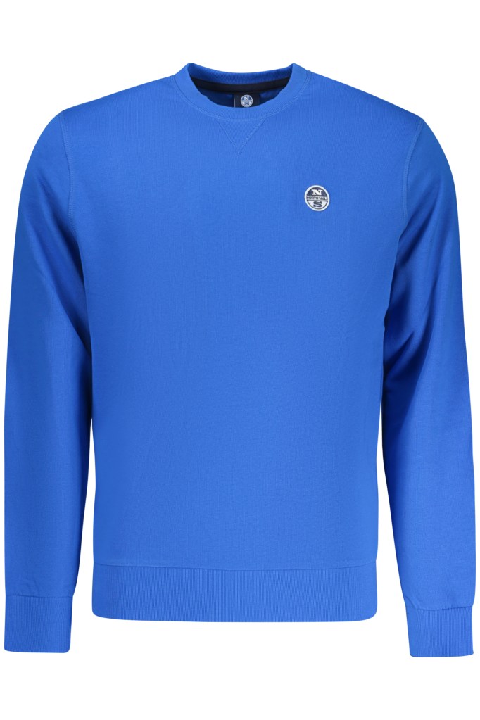 NORTH SAILS FELPA SENZA ZIP UOMO BLU