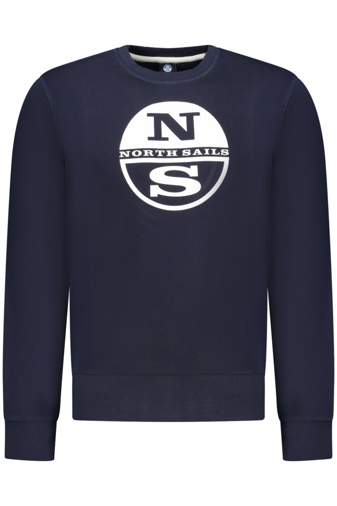 NORTH SAILS FELPA SENZA ZIP UOMO BLU