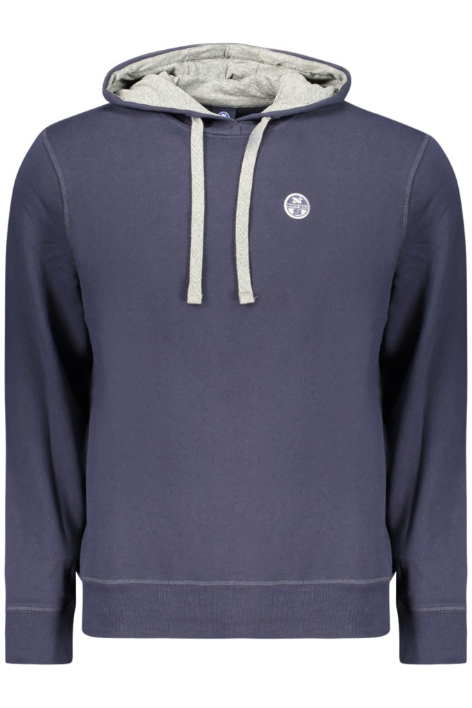 NORTH SAILS FELPA SENZA ZIP UOMO BLU