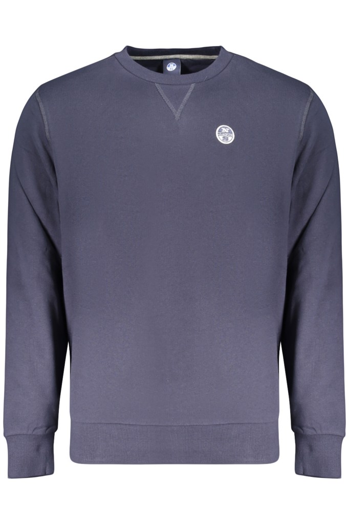 NORTH SAILS FELPA SENZA ZIP UOMO BLU