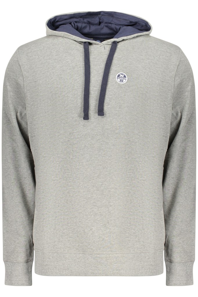NORTH SAILS FELPA SENZA ZIP UOMO GRIGIO