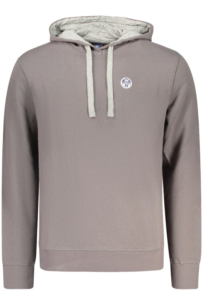 NORTH SAILS FELPA SENZA ZIP UOMO GRIGIO