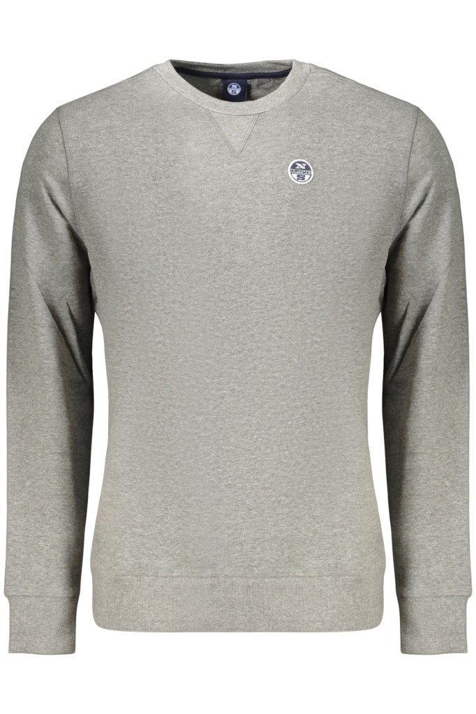 NORTH SAILS FELPA SENZA ZIP UOMO GRIGIO