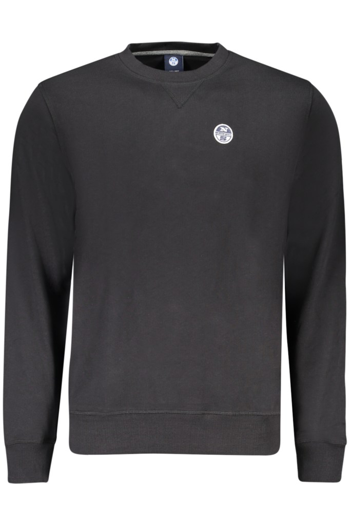 NORTH SAILS FELPA SENZA ZIP UOMO NERO