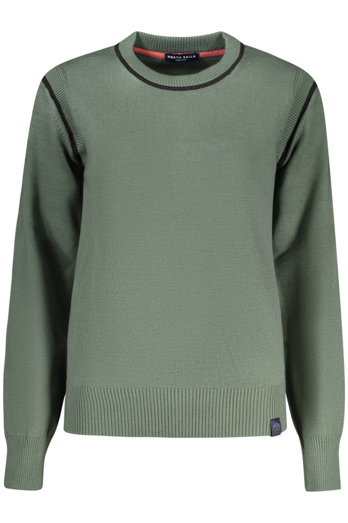 NORTH SAILS MAGLIA DONNA VERDE