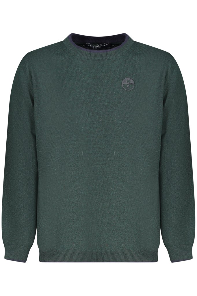 NORTH SAILS MAGLIONE BAMBINO VERDE