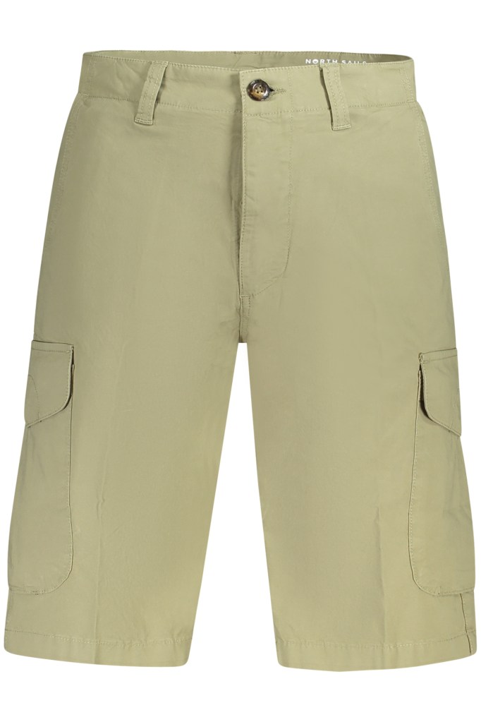 NORTH SAILS PANTALONE BERMUDA UOMO VERDE