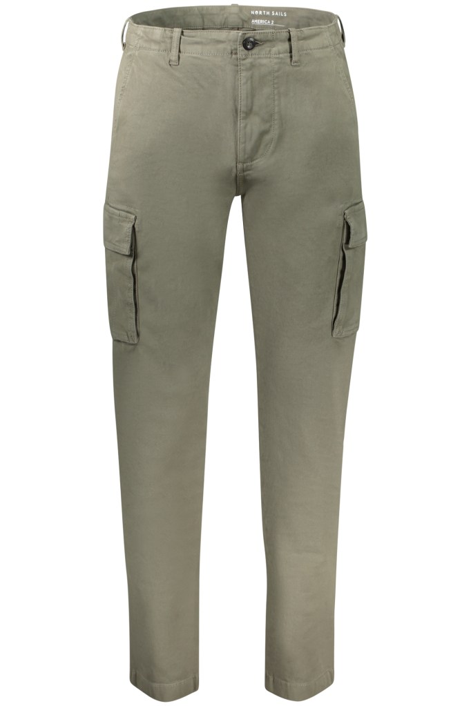 NORTH SAILS PANTALONE UOMO VERDE
