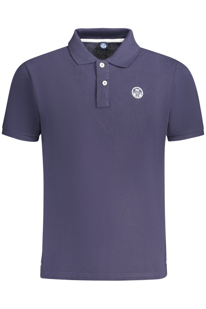 NORTH SAILS POLO MANICHE CORTE UOMO BLU