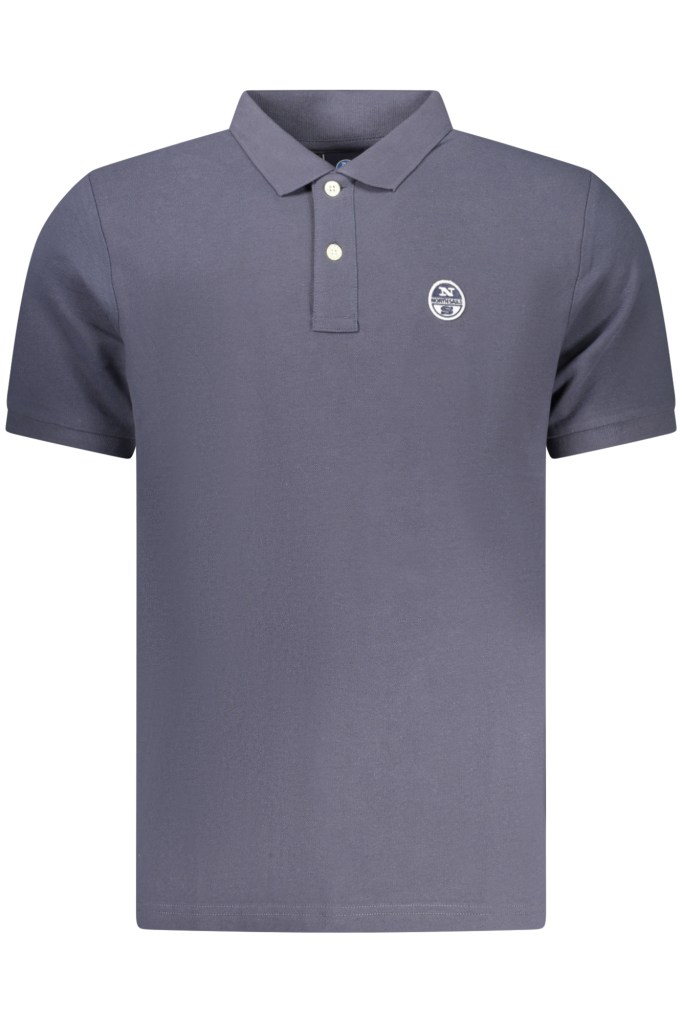 NORTH SAILS POLO MANICHE CORTE UOMO BLU