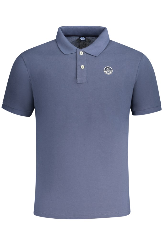 NORTH SAILS POLO MANICHE CORTE UOMO BLU