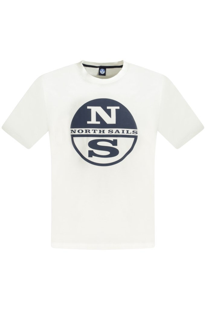 NORTH SAILS T-SHIRT MANICHE CORTE UOMO BIANCO
