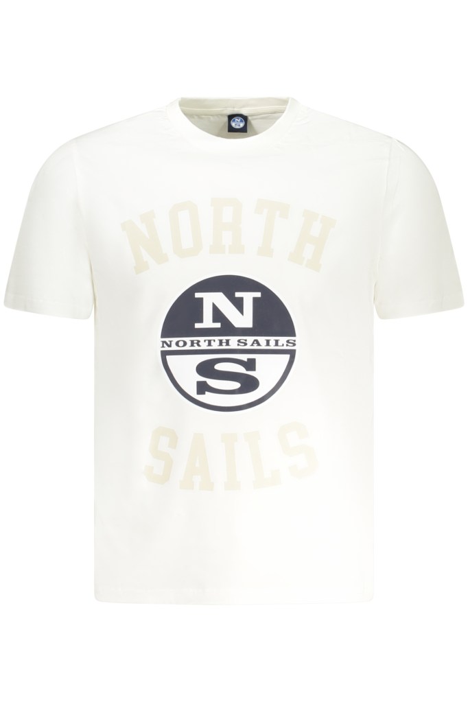 NORTH SAILS T-SHIRT MANICHE CORTE UOMO BIANCO