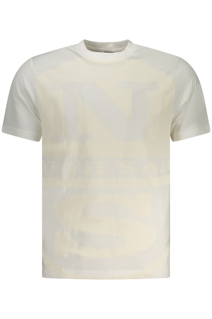 NORTH SAILS T-SHIRT MANICHE CORTE UOMO BIANCO