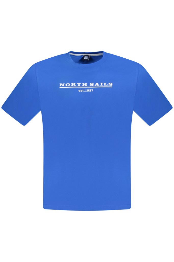 NORTH SAILS T-SHIRT MANICHE CORTE UOMO BLU
